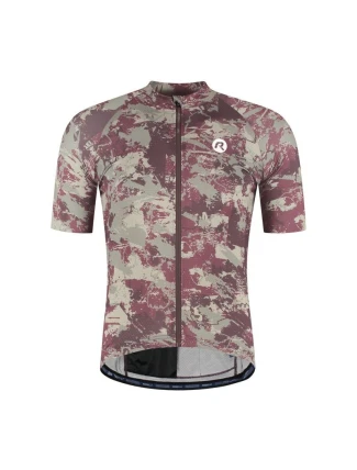 Rogelli ESSENTIAL GRAPHIC II dres šedý/kaskadový M