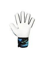 Reusch Attrakt RE:GRIP NC brankářské rukavice černo-modré 5670535 7272