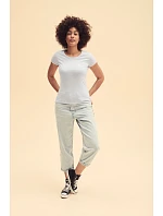 Fruit of the Loom Lady-Fit Iconic 195 T Dámské tričko z těžké bavlny 16.1424 navy