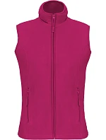 Kariban K 906 Dámská mikrofleecová vesta "Melodie" 20.K906 fuchsia Kariban K 906 Dámská mikrofleecová vesta "Melodie" 20.K906 fuchsia