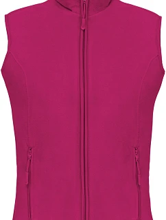 Kariban K 906 Dámská mikrofleecová vesta "Melodie" 20.K906 fuchsia
