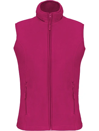 Kariban K 906 Dámská mikrofleecová vesta "Melodie" 20.K906 fuchsia Kariban K 906 Dámská mikrofleecová vesta "Melodie" 20.K906 fuchsia