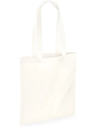 Westford Mill W 281 Bio bavlněná taška přírodně barvená 50.0281 sea salt