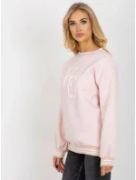 Mikina EM BL 617 KC.86P světle růžová Mikina EM BL 617 KC.86P světle růžová