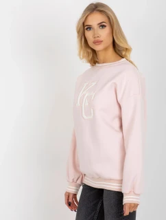 Mikina EM BL 617 KC.86P světle růžová