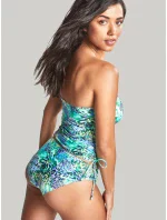 Dámský spodní díl plavek Cape Verde Gather Pant SW1667 Zelená mix - Panache Dámský spodní díl plavek Cape Verde Gather Pant SW1667 Zelená mix - Panache