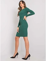 Dámské šaty RV SK 5131.18P tmavě zelené - FPrice