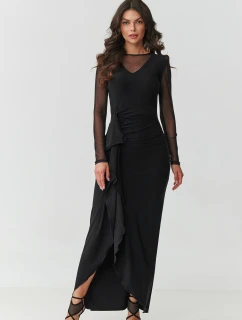 Dlouhé šaty model 218110 Makadamia