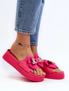 Klapky na platformě model 229726 Step in style