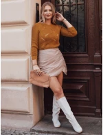 DIDI dámský hořčicový svetr FashionStreet MY1601