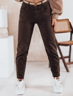 Dámské džínové kalhoty STREETSTYLE hnědé FashionStreet UY2393