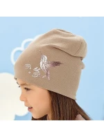 AJS 50-107 oboustranná dívčí čepice