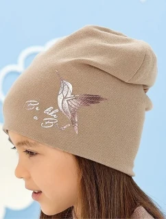 AJS 50-107 oboustranná dívčí čepice