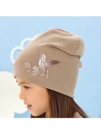 AJS 50-107 oboustranná dívčí čepice