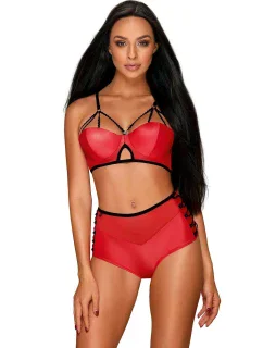 Erotická souprava Leatheria set - OBSESSIVE