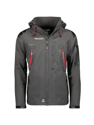 Geographical Norway Techno DB MEN 056 WU1060H/GN-DARK GREY softshellová bunda