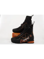 Aku pánské sportovní trekové boty Croda BOA GTX odolné černé oranžové