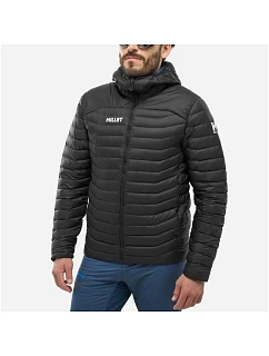 Pánská bunda MILLET Evole Light 700 Hd M, černá