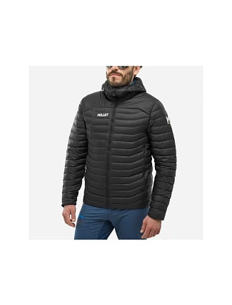 Pánská bunda MILLET Evole Light 700 Hd M, černá Pánská bunda MILLET Evole Light 700 Hd M, černá