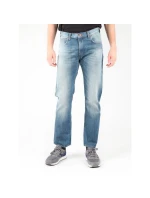 Lee Blake Nošené zelené džíny L730DAUJ