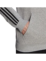 Adidas Essentials Fleece 3-Stripes Hoodie M GK9084 pánské