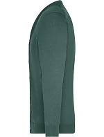 Daiber JN 661 Pánský pletený cardigan s výstřihem do V 02.0661 forest green Daiber JN 661 Pánský pletený cardigan s výstřihem do V 02.0661 forest green