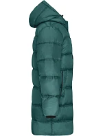 Daiber JN 1368 Pánský zimní kabát 02.1368 smoky green Daiber JN 1368 Pánský zimní kabát 02.1368 smoky green