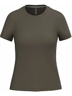 Kariban K 380 Dámské tričko 20.K380 dark khaki Kariban K 380 Dámské tričko 20.K380 dark khaki