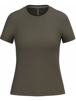 Kariban K 380 Dámské tričko 20.K380 dark khaki Kariban K 380 Dámské tričko 20.K380 dark khaki
