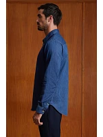 NEOBLU Bennett Men Denim košile 24.4796 brut denim NEOBLU Bennett Men Denim košile 24.4796 brut denim
