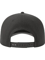 Atlantis Headwear Beat-S 6 panelová kšiltovka 33.0238 dark grey