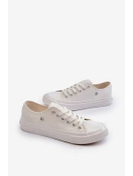 Mužské nízké tenisky Big Star NN174111 Bílé