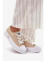 Dámské tenisky na platformě Béžové LEE ISLA C WOMEN LOW 50251001