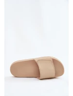 Dámské Pantofle Béžové 4FMM00FFLIF031A-83S