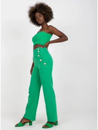 DHJ kalhoty SP 16008.01X zelená DHJ kalhoty SP 16008.01X zelená