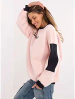 Mikina EM BL 983.10X světle růžová