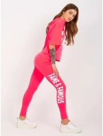 Dámská souprava EM KMPL 735.10 fluo růžová - FPrice Dámská souprava EM KMPL 735.10 fluo růžová - FPrice