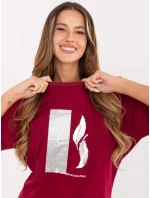 Halenka RV BZ A820.27P bordó