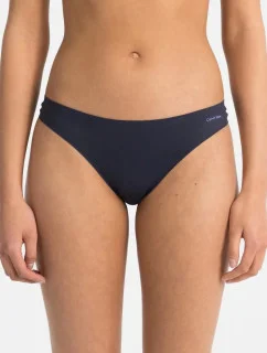 Dámské tanga F3842E-0PP tmavě modrá - Calvin Klein