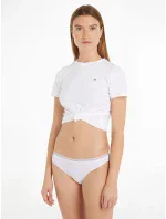 Dámské kalhotky 3Pack UW0UW05284 0VR černé/bílé/sv. růžové - Tommy Hilfiger Dámské kalhotky 3Pack UW0UW05284 0VR černé/bílé/sv. růžové - Tommy Hilfiger