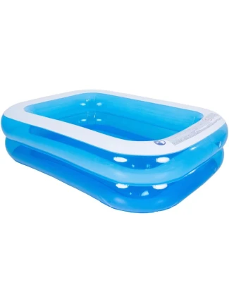 Rodinný obdélníkový nafukovací bazén 200x150x50 cm 51257 Rodinný obdélníkový nafukovací bazén 200x150x50 cm 51257
