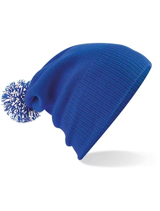 Beechfield B 450 Čepice Snowstar® 53.0450 bright royal/white