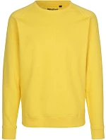 Neutral O 63001 Unisex raglánová mikina z bio bavlny 77.6301 yellow Neutral O 63001 Unisex raglánová mikina z bio bavlny 77.6301 yellow