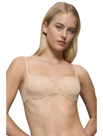 Triumph 10219845 Body Make-Up Illusion Lace Balconette barva:00nz-nude beige Triumph 10219845 Body Make-Up Illusion Lace Balconette barva:00nz-nude beige