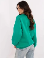 Mikina EM BL 617 16.01X tyrkysová