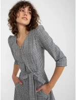 LK SK šaty 507839.31 bílo-černé