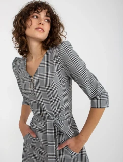 LK SK šaty 507839.31 bílo-černé