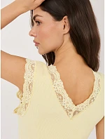 Top MI TP KS 22508.92 světle žlutá