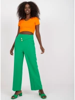 Kalhoty TO SP 18150.02 zelená Kalhoty TO SP 18150.02 zelená