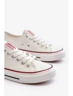 Pánské nízké tenisky Big Star Bílé